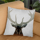 Deer Andreas Lie Throw Pillow By Andreas Lie