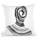 Disconnect Throw Pillow By Andreas Lie