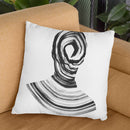 Disconnect Throw Pillow By Andreas Lie