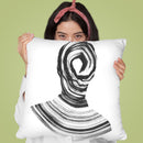 Disconnect Throw Pillow By Andreas Lie