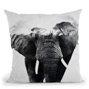Elefanten Throw Pillow By Andreas Lie