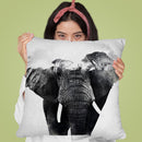 Elefanten Throw Pillow By Andreas Lie