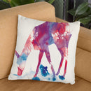 Fawn Throw Pillow By Andreas Lie