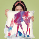 Fawn Throw Pillow By Andreas Lie