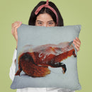 Fox Throw Pillow By Andreas Lie