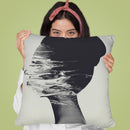 Gone Throw Pillow By Andreas Lie