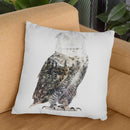 Arctic Owl Throw Pillow By Andreas Lie