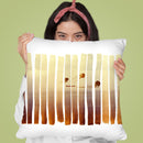 Guided Throw Pillow By Andreas Lie