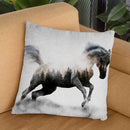 Horse Andreas Lie Throw Pillow By Andreas Lie