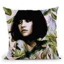 In Bloom Ii Throw Pillow By Andreas Lie