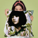 In Bloom Ii Throw Pillow By Andreas Lie