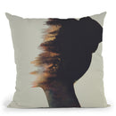 In Our Nature Throw Pillow By Andreas Lie