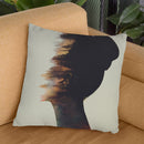 In Our Nature Throw Pillow By Andreas Lie