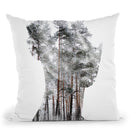 Insight Throw Pillow By Andreas Lie