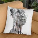 Insight Throw Pillow By Andreas Lie