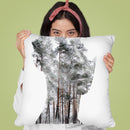Insight Throw Pillow By Andreas Lie