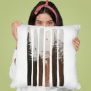 Into The Wild Throw Pillow By Andreas Lie