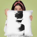Kj¾rleik Throw Pillow By Andreas Lie