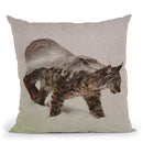 Lynx Throw Pillow By Andreas Lie