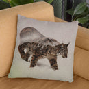 Lynx Throw Pillow By Andreas Lie