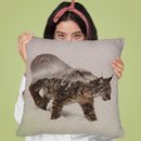 Lynx Throw Pillow By Andreas Lie