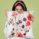 May Throw Pillow By Andreas Lie