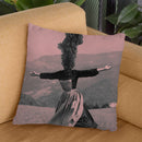 Mind Blown Throw Pillow By Andreas Lie