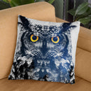 Night Owl Throw Pillow By Andreas Lie