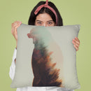 Norwegian Woods Bear Throw Pillow By Andreas Lie