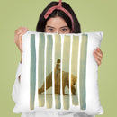 Ride Throw Pillow By Andreas Lie