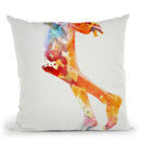 Skirt Throw Pillow By Andreas Lie