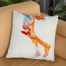 Skirt Throw Pillow By Andreas Lie