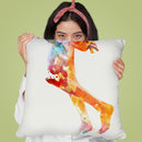 Skirt Throw Pillow By Andreas Lie