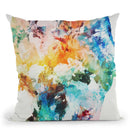 Soft Focus Throw Pillow By Andreas Lie