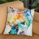 Soft Focus Throw Pillow By Andreas Lie