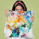 Soft Focus Throw Pillow By Andreas Lie