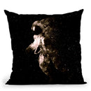 Space Walk Throw Pillow By Andreas Lie