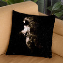 Space Walk Throw Pillow By Andreas Lie