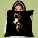 Space Walk Throw Pillow By Andreas Lie