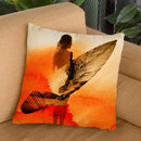 Surfers Morning Throw Pillow By Andreas Lie