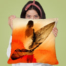Surfers Morning Throw Pillow By Andreas Lie
