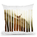 Tail Fin Throw Pillow By Andreas Lie