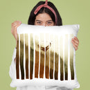 Tail Fin Throw Pillow By Andreas Lie