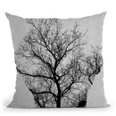 Tree Of Life Andreas Lie Throw Pillow By Andreas Lie