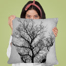 Tree Of Life Andreas Lie Throw Pillow By Andreas Lie