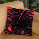 Tropical Leaf Throw Pillow By Andreas Lie