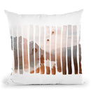 Up Stream Throw Pillow By Andreas Lie