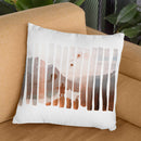 Up Stream Throw Pillow By Andreas Lie
