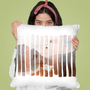 Up Stream Throw Pillow By Andreas Lie