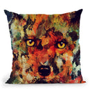 Watercolor Fox Throw Pillow By Andreas Lie